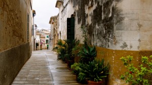 Walk around Alcudia old town