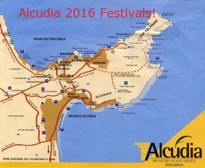 Festivals in Alcudia in 2016